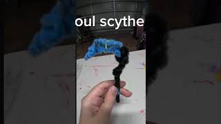 Pipe cleaner weapons