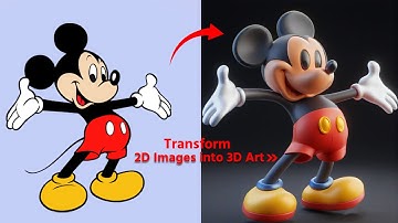 Transform 2D Images into Stunning 3D Art with Stylar AI - A Step-by-Step Guide Bangla