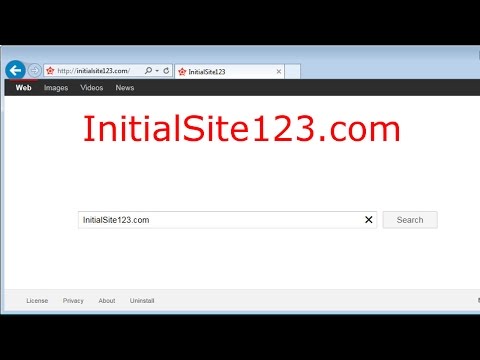 Как удалить InitialSite123.com (Google Chrome, Mozilla Firefox, IE)