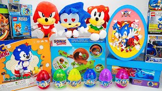 Sonic The Hedgehog Toys Unboxing ASMR | Easter Sonic Eggs Surprise, Lego Sonic, Amy Rose, Knuckles