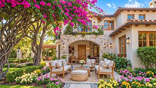 Turn Your Backyard Into This Luxury Garden🌿The Most Beautiful Outdoor Space You'll Want to Live In