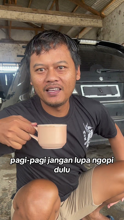 Kopi pagi hari!!#funny #sundalucu #lucu #shorts #ngopi