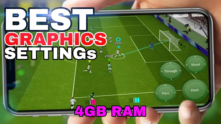 BEST GRAPHICS SETTINGS FOR 4GB RAM Devices | Efootball Mobile 2025