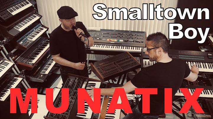 Smalltown Boy Cover version - Cover performance video thumbnail