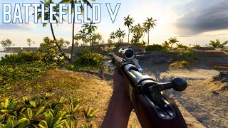 151 KILLS on Wake Island with Sniper Rifle! - Battlefield 5 no commentary gameplay