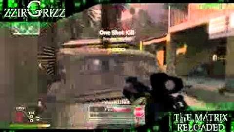 zzirGrizz The Matrix reloaded MW2 Montage Part 2