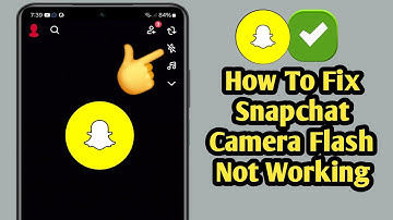 How to Fix Snapchat Camera Flash Not Working Problem || Snapchat Camera Flash Not Working