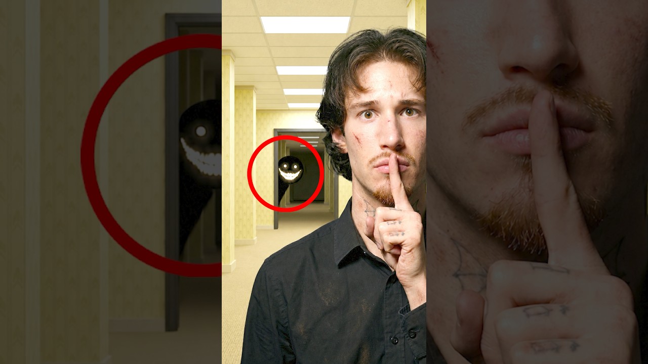 Making Backrooms Entities In Real Life