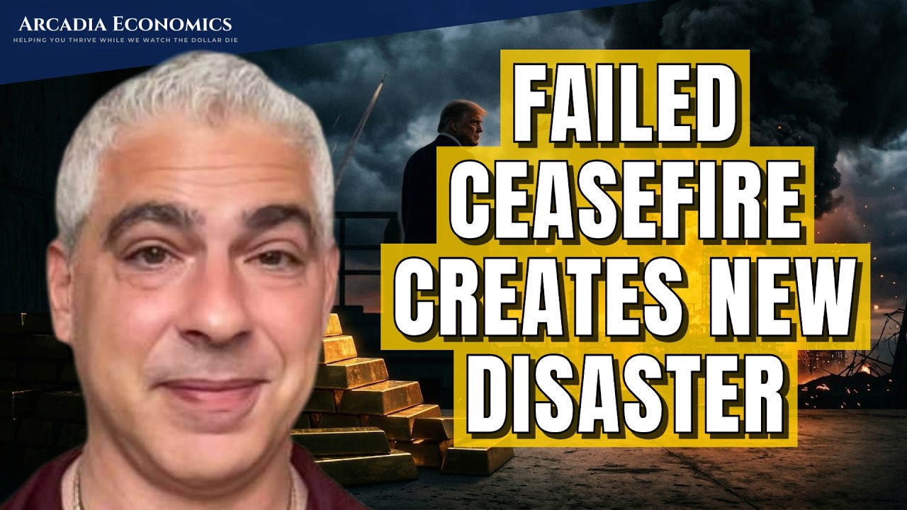 Gold Price Jumps As Trump Eyes 'Next Conquest'