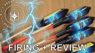 Prestigious Pyrotechnics - "Lightning Hawks" - 2023 UK Landed Footage + Review