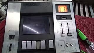 sharp rt-442U deck de casette