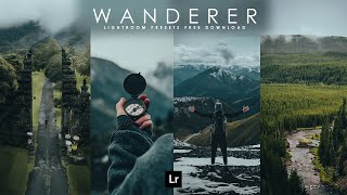 2024 Lightroom Presets Free Download - Wanderer Outdoor Presets - Mobile Lightroom Tutorial screenshot 4