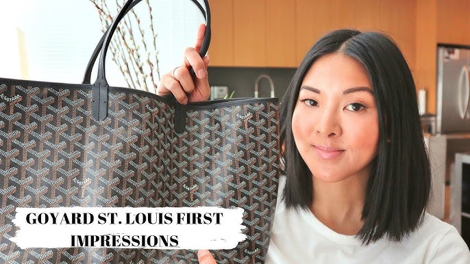 GOYARD SAINT LOUIS CLAIRE VOIE IN KHAKI REVIEW + (HOW TO GET ONE