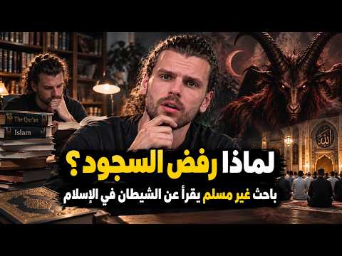 باحث غربي يندهش من أفكار الإسلام حول الشيطان وابليس