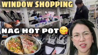 WINDOW SHOPPING |NAG HOT POT(shabu shabu)