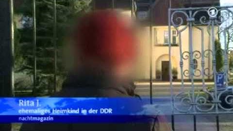 Heimkinder in der DDR