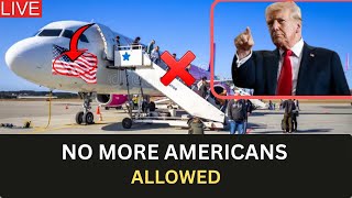 AMERICANS BANNED! 10 COUNTRIES YOU CAN’T VISIT ANYMORE