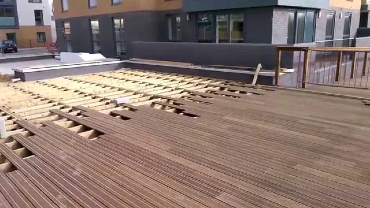 Project in Progress: Glulam Beams and ThermoWood