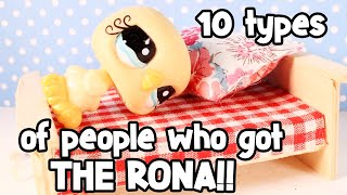 10 Types of People Who GOT THE RORO!!