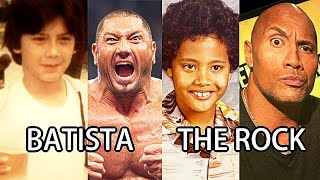 Dwayne Johnson VS Dave Bautista Transformation | The Rock vs Batista