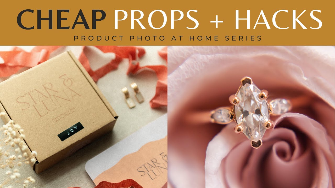 5 Easy-to-Reproduce Jewelry Photography Ideas