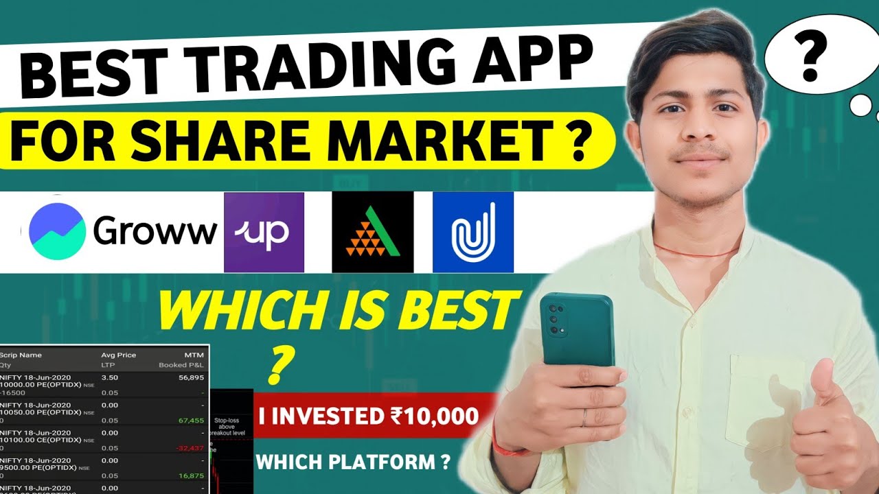 Best Trading App || Best Trading Platform || Best Trading App For Beginners || Trading