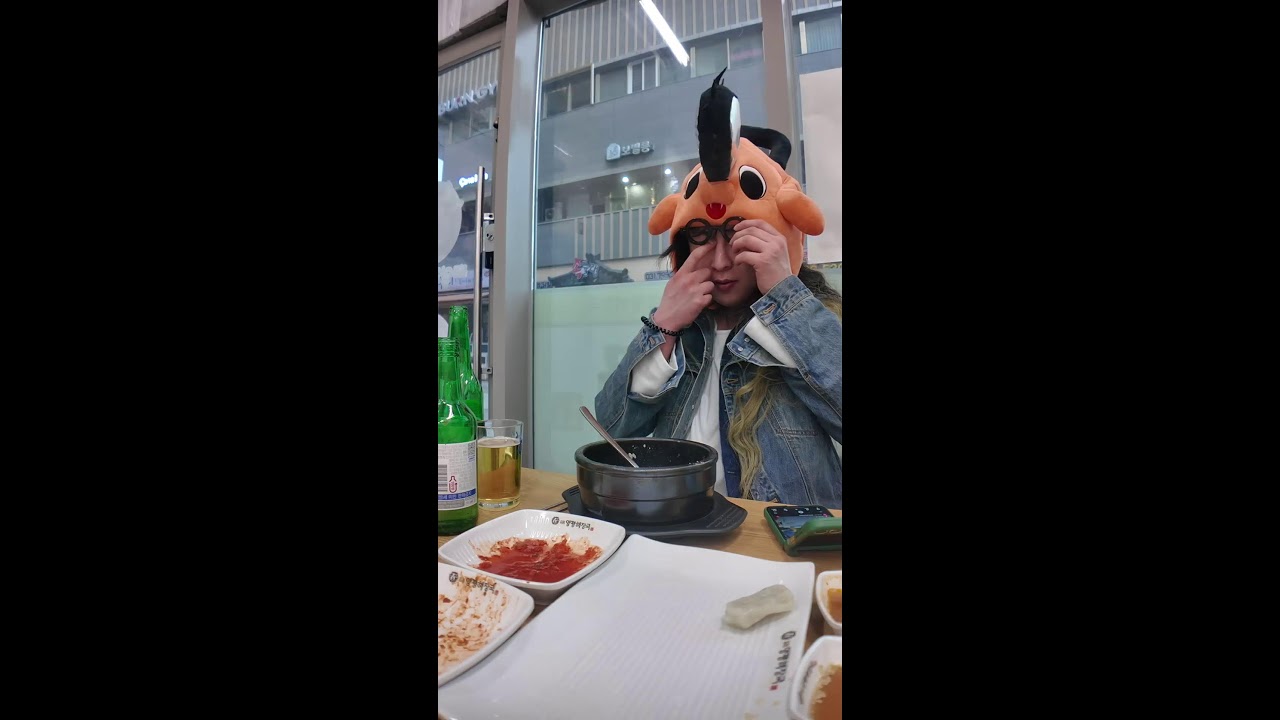 포치타 선지해장국으로 피보충