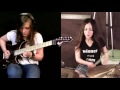 Tina s and meytal cohen  metallica cover master of puppets