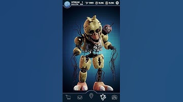 Creepy Chica FNaF Workshop Animation