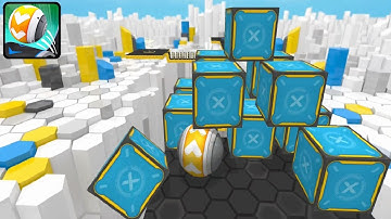 GyroSphere Trials ! All Levels Gameplay (36) android, ios