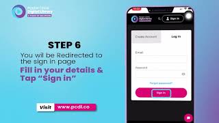 How to register on Pastor Chris Digital Library (PCDL Version 6.0) screenshot 4