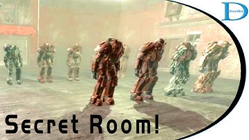 Secret Room in Fallout 4 (Secret Dev Room)