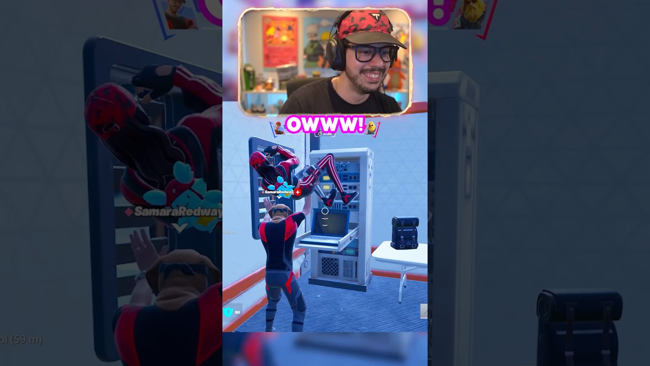 I Pranked My Wife in Fortnite