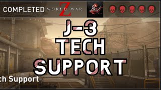 J-3: Tech Support Guide - WorldWarZ 1.2.0 screenshot 5