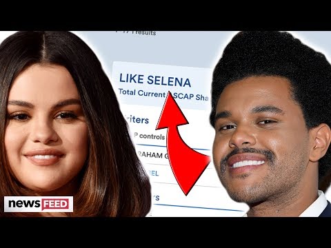 Selena Gomez INSPIRES The Weeknd's New Music!