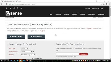 Installing Router/Firewall using PFSense Opensource Software