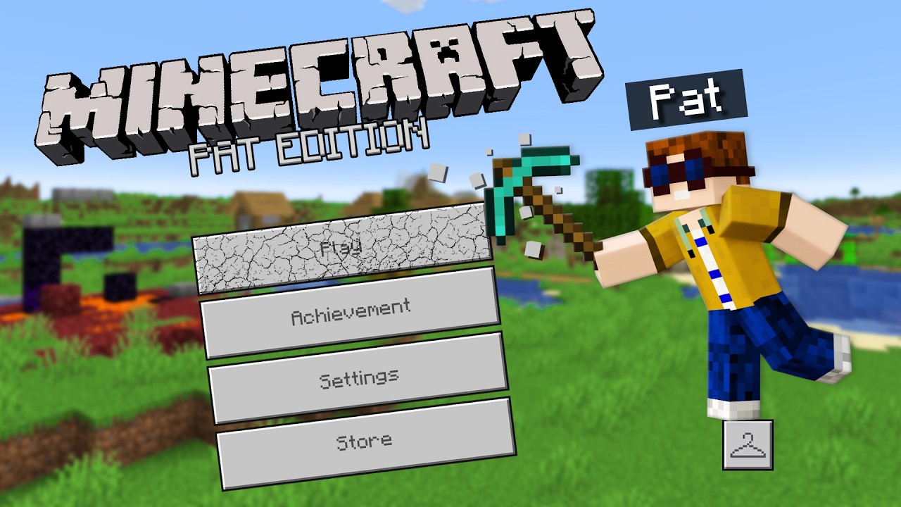 Wir KÖNNEN ALLES ABBAUEN in Minecraft!