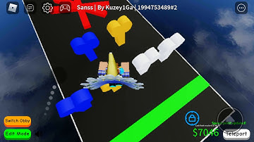 Error Sans (Roblox) obby creator