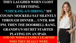 SHOCKING ! They Mocked My Failure—Until the Inheritance Letter Shut Them Up