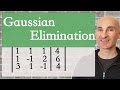 Gaussian Elimination with Back Substitution