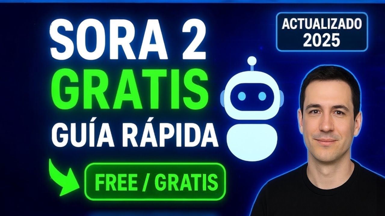 Cómo Usar SORA 2 GRATIS Paso a Paso ⚡️ | Guía Completa para ...
