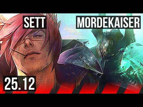 SETT vs MORDEKAISER