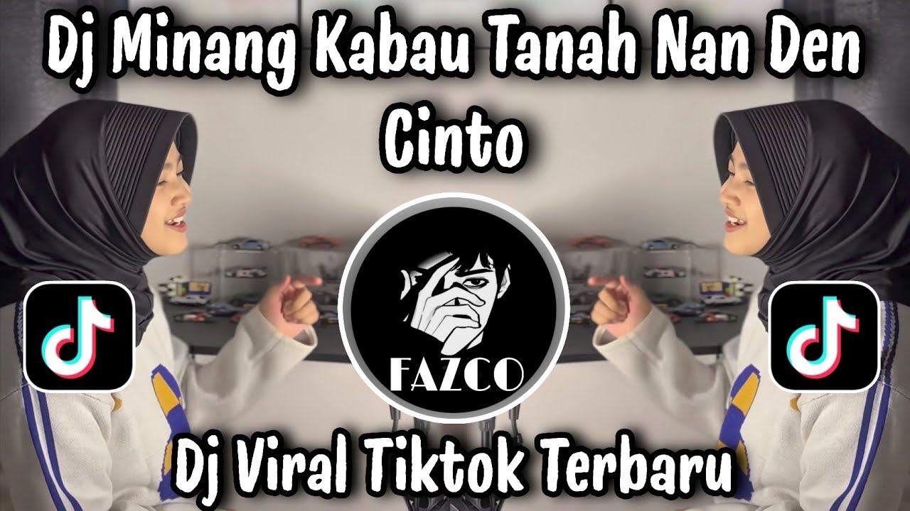 DJ MINANG KABAU TANAH NAN DEN CINTO - MEYDA RAHMA VIRAL TIKTOK TERBARU 2025