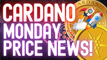 Cardano ADA Price News Today - Technical Analysis, Price Update Now! This is Happening Now!