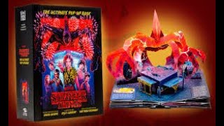 stranger things: the ultimate pop-up book titan books