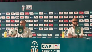 GHANA VS MOZAMBIQUE | CHRIS HUGHTON AND DENIS ODOI SPEAK AHEAD OF CRUCIAL GAME | AFCON 2023