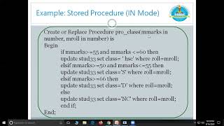 5. PL/SQL Stored Functions and Procedures