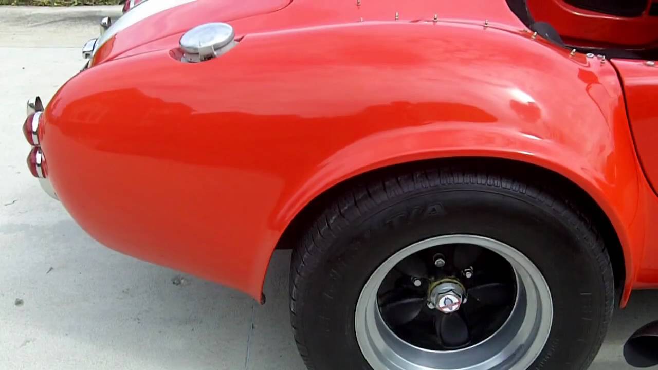 1966 Ford Cobra Roadster Classic Muscle Car for Sale in MI Vanguard Motor Sales