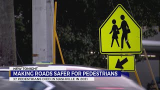 Nashville organization reflects on 2022 pedestrian deaths so far, looking to fix infrastructure