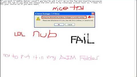 how to delete spyware and keyloggers